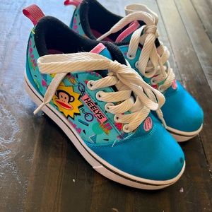 Girls Paul frank heelys